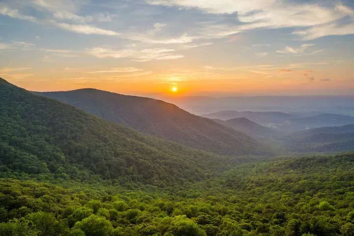 Blue Ridge Mountains