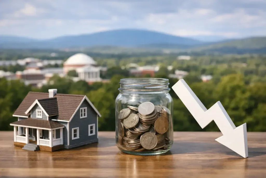 Are Mortgage Rates Dropping in Charlottesville?