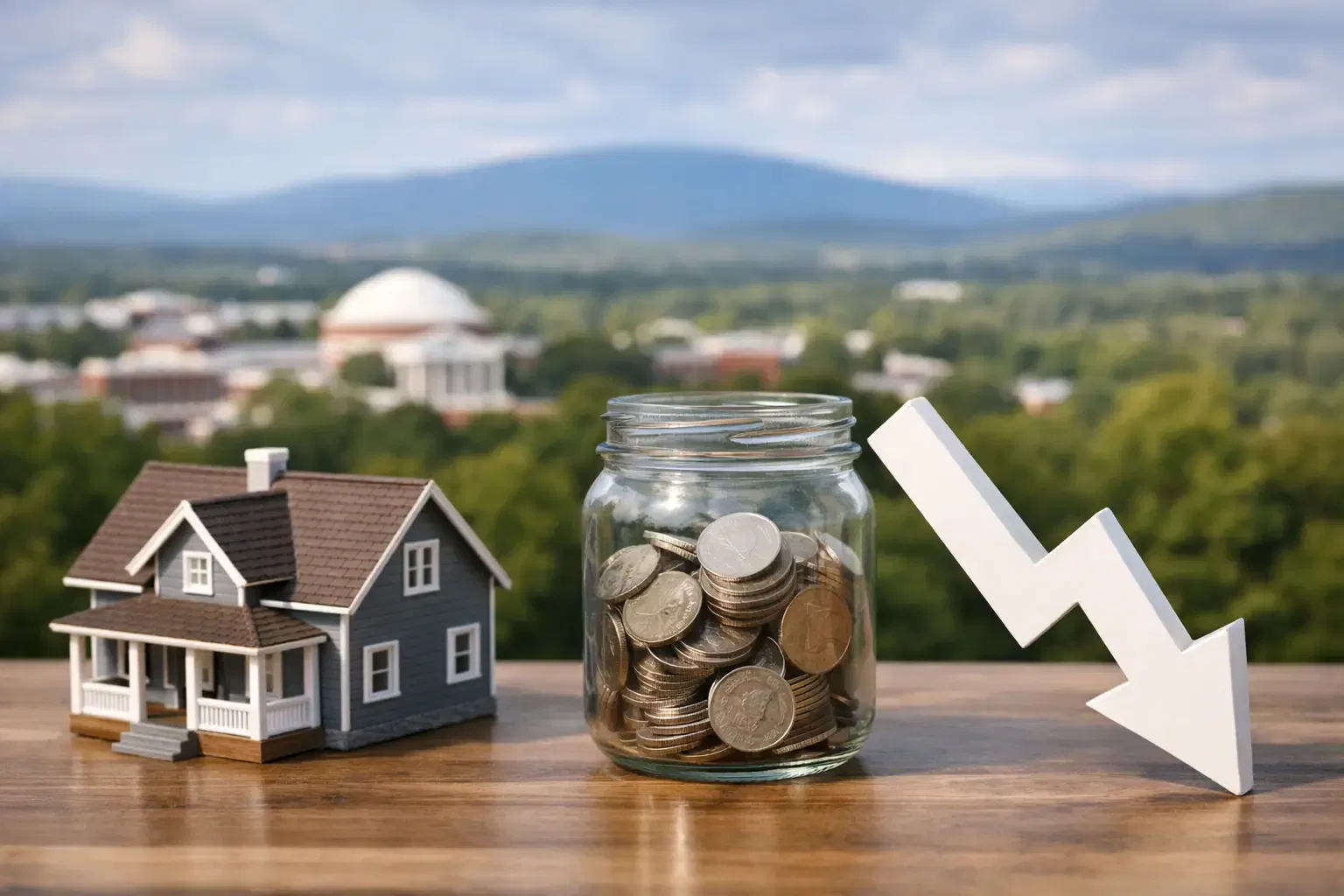 Are Mortgage Rates Dropping in Charlottesville?