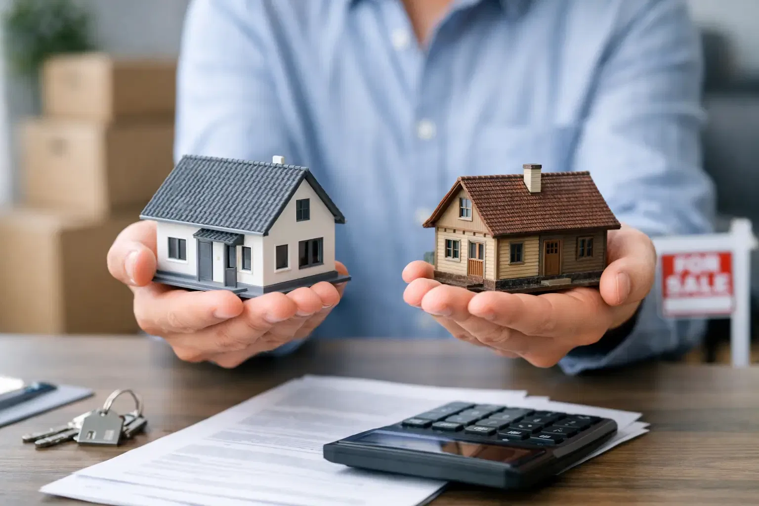 Should You Buy Before You Sell?