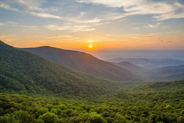 Blue Ridge Mountains