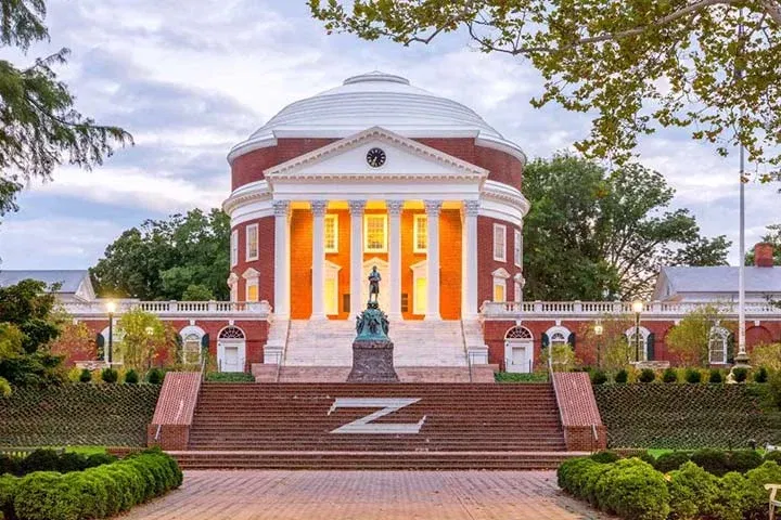 University of Virginia in Charlottesville